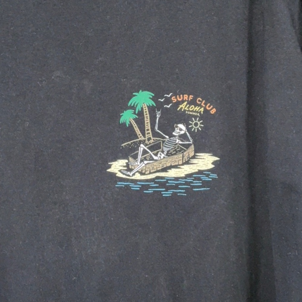 Black Graphic T-Shirt - Picture 2 of 4